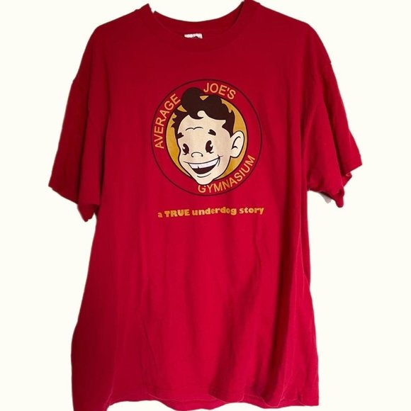 American Vintage Shirts Y2k Vintage Dodgeball Movie Promo T Shirt